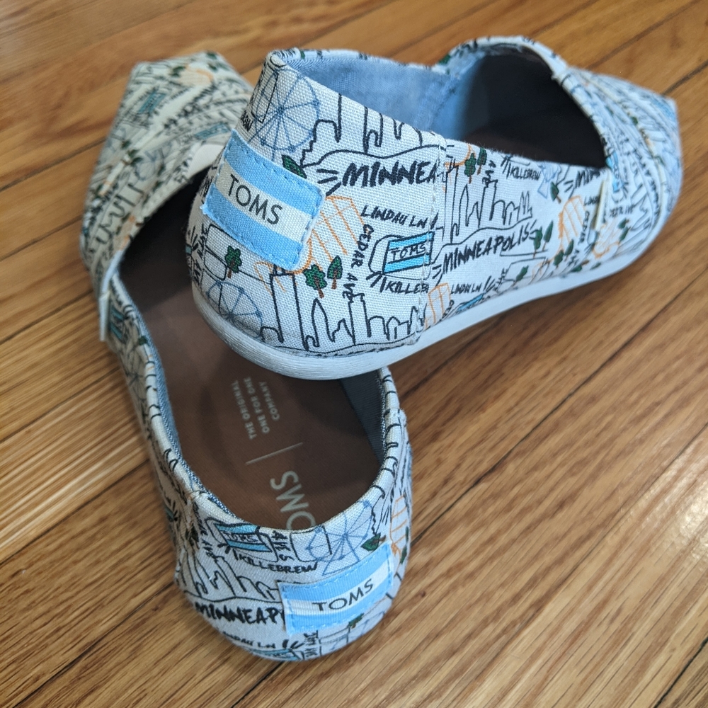 TOMS | Minneapolis themed